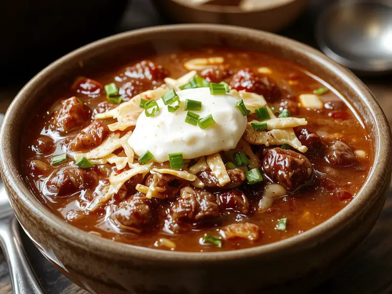 The Best Homemade Texas Chili Recipe 2