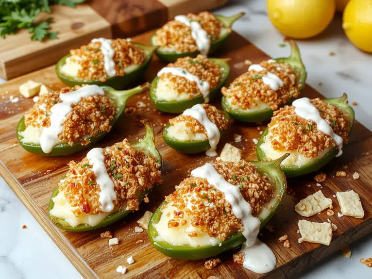 The Best Homemade Jalapeno Popper Recipe 2 spicy cheesy stuffed jalapenos u4rlt