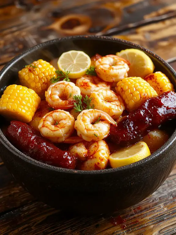 The Best Homemade Shrimp Boil Recipe 3 spicy shrimp boil feast