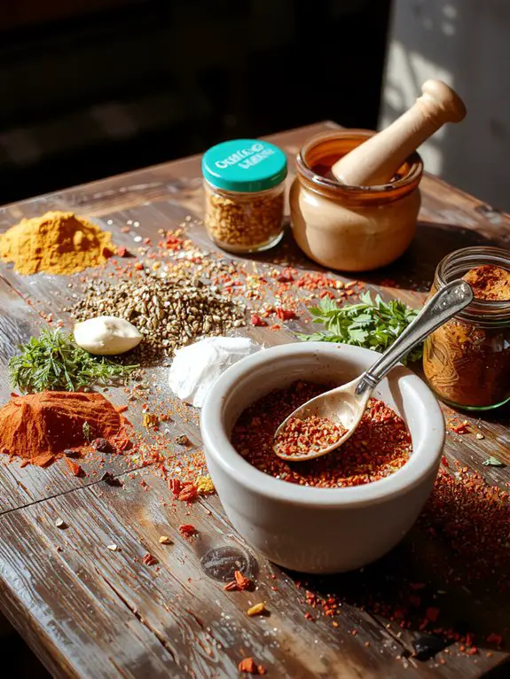 spicy southern flavor blend