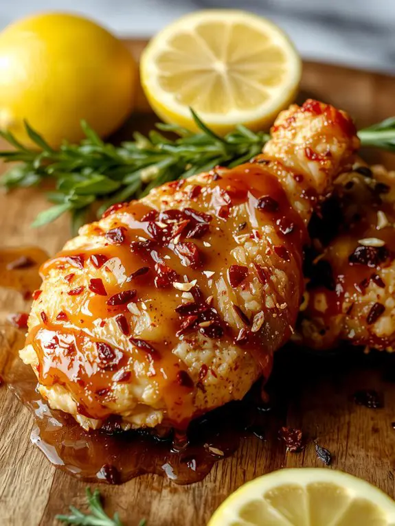The Best Homemade Hot Honey Recipe 3 spicy sweet honey glaze tips