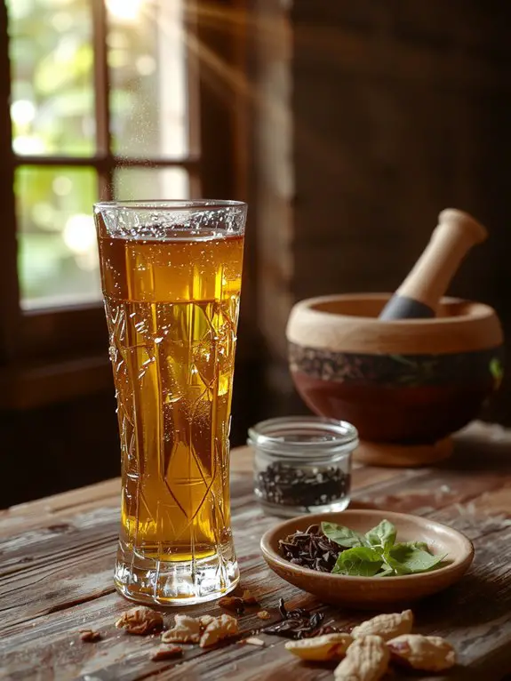 The Best Homemade Thai Tea Recipe 3 steep sweet cool layer