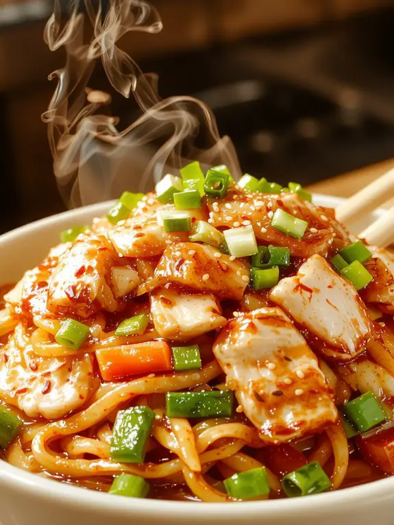 The Best Homemade Chow Mein Recipe 3 stir fry with precision