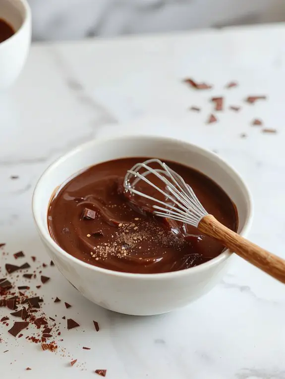 The Best Homemade Chocolate Ganache Recipe 3 store reheat smooth save