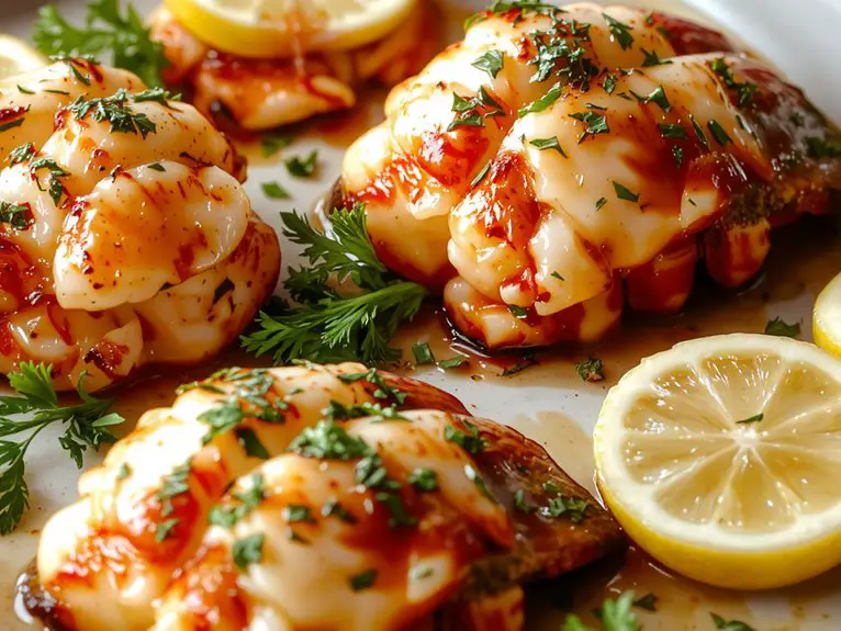 The Best Homemade Lobster Tail Recipe 2 succulent buttery lobster sqkwz