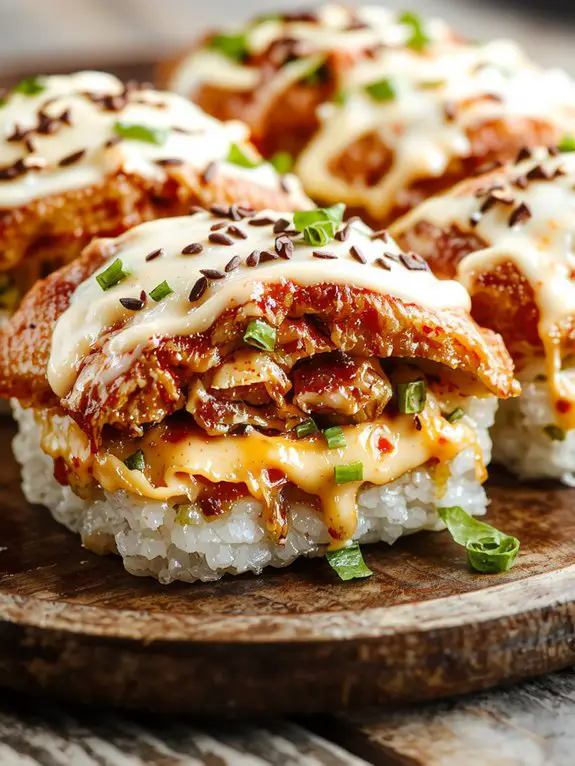 sushi bake cooking instructions