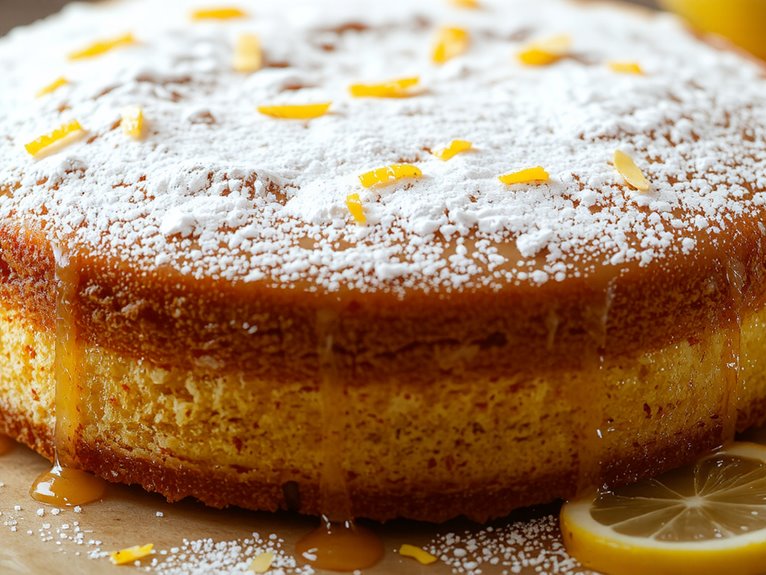 The Best Homemade Lemon Cake Recipe 2
