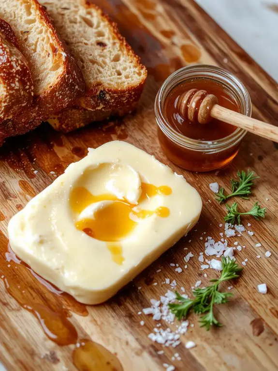 sweet creamy homemade spread