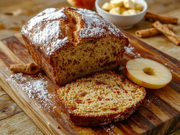 The Best Homemade Apple Bread Recipe 2 sweet fresh apple loaf 2bt1j