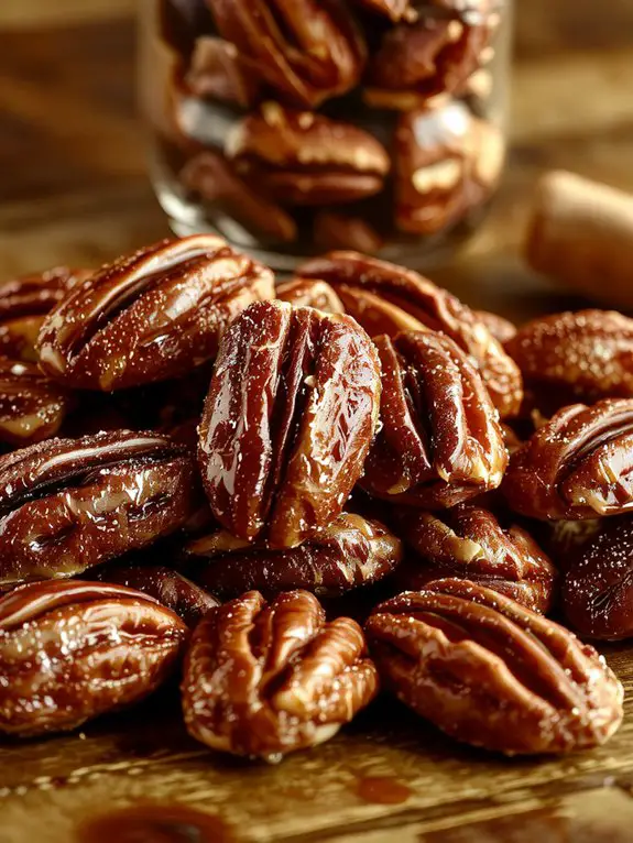 sweet homemade pecan treats