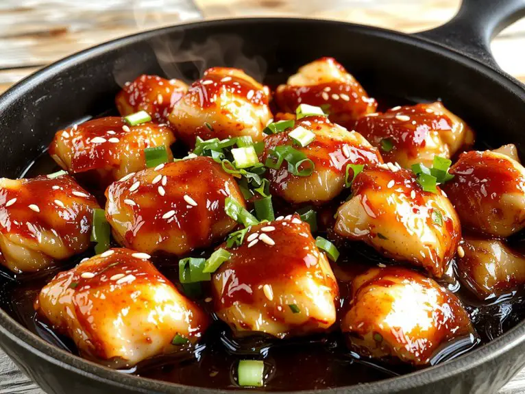 The Best Homemade Bourbon Chicken Recipe 2 sweet savory marinade chicken nceya