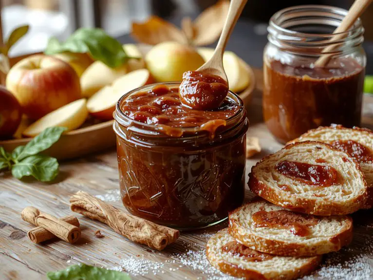 The Best Homemade Apple Butter Recipe 2 sweet spiced apple spread bzi25