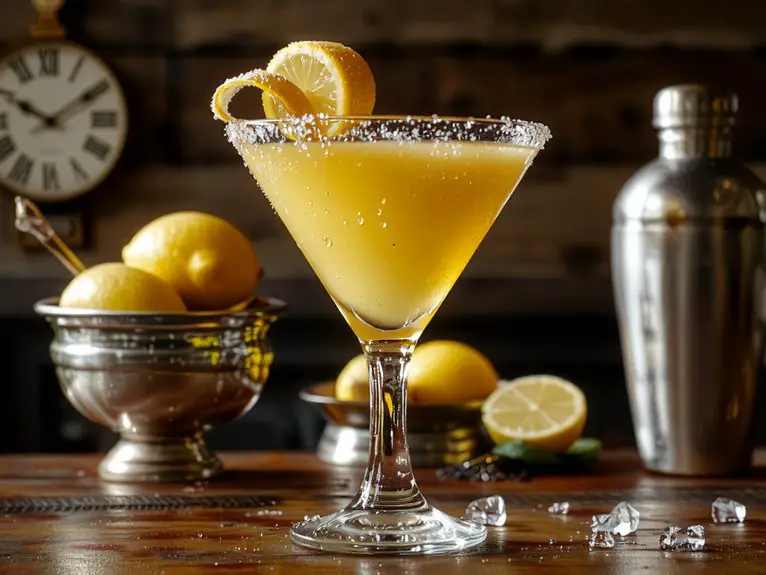 The Best Homemade Lemon Drop Martini Recipe 2 tangy citrus cocktail recipe z7a2f