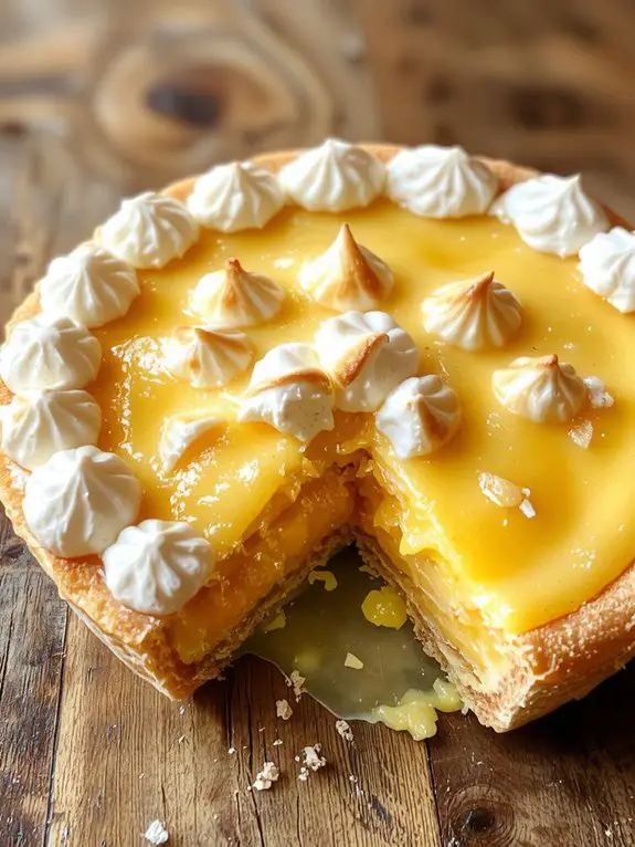 tangy citrus dessert perfection