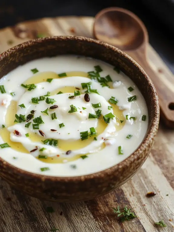 tangy creamy cheese blend