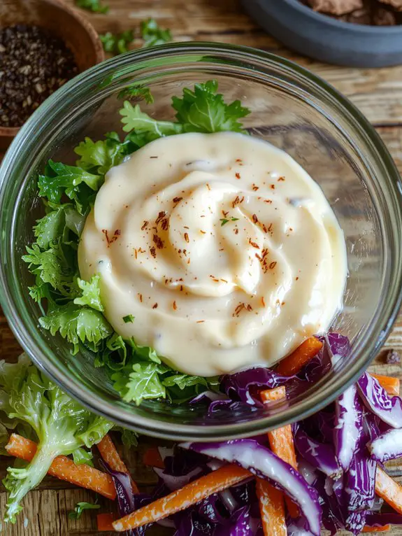 The Best Homemade Coleslaw Dressing Recipe 3 tangy creamy dressing recipe