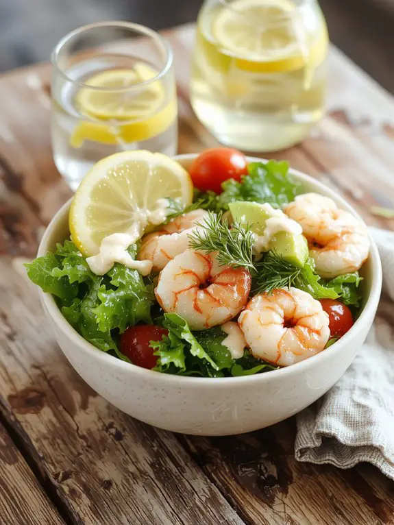 The Best Homemade Shrimp Salad Recipe 3 tangy creamy shrimp salad