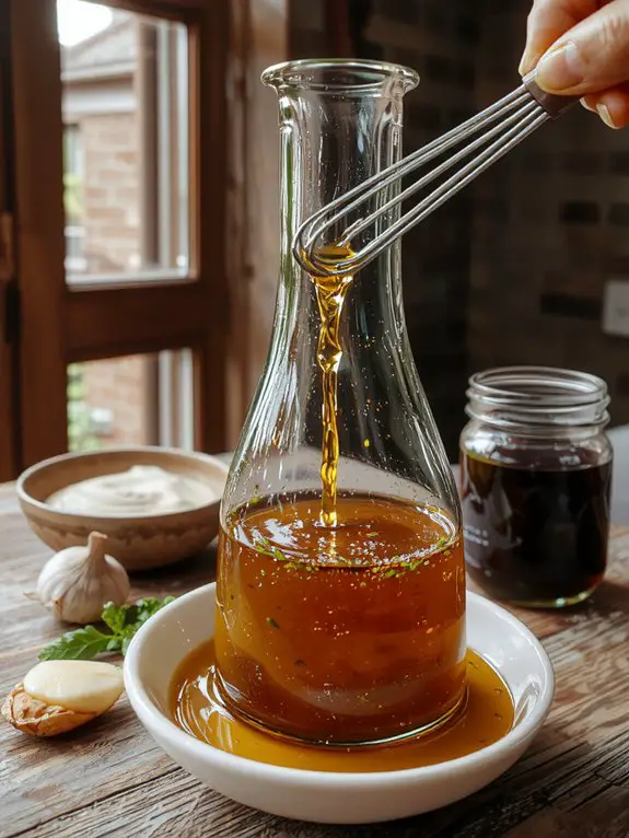 tangy sweet dressing recipe