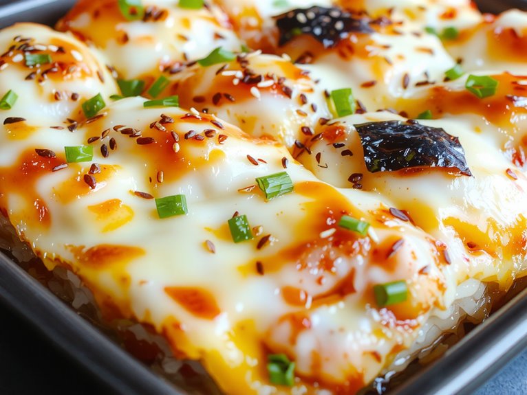 The Best Homemade Sushi Bake Recipe 2 tasty layered seafood casserole cyv8k