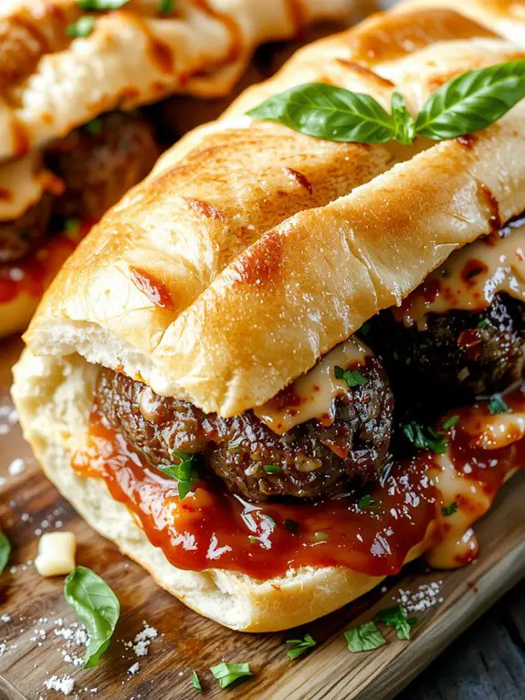 tasty meatball sandwich recipe
