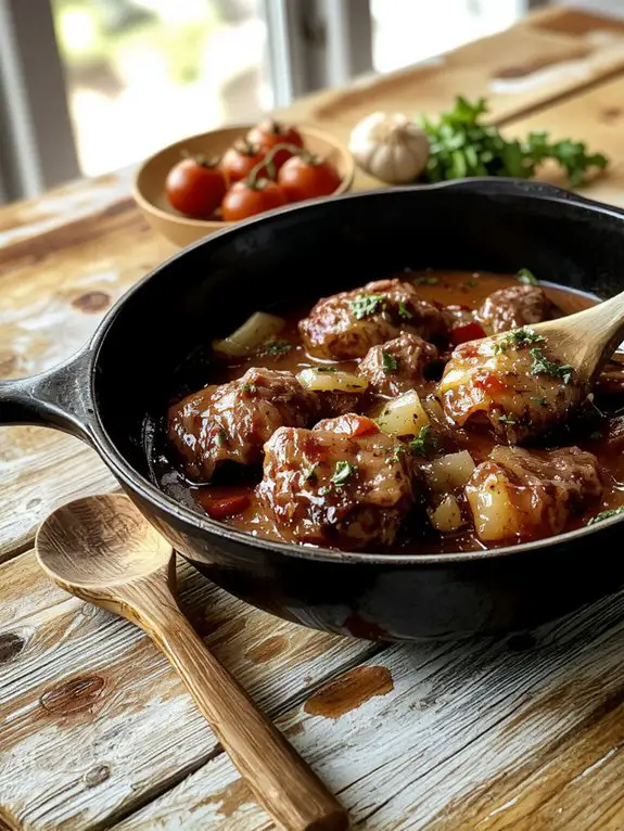 tender beef slow cooked perfectly