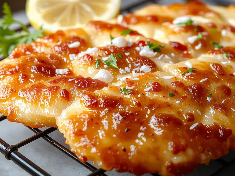 The Best Homemade Schnitzel Recipe 2 tender breaded pork cutlets z6dsr