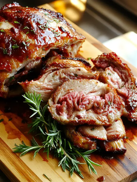 tender grilled beef preparation