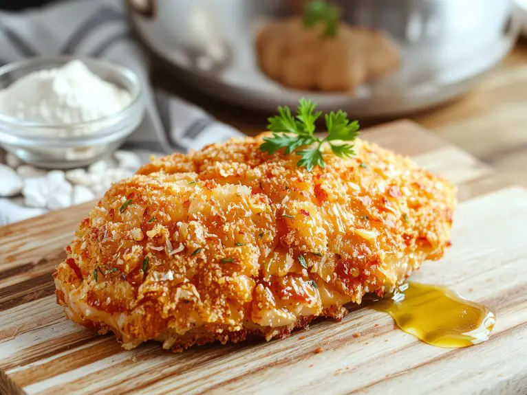 The Best Homemade Chicken Cutlet Recipe 2 tender juicy breaded chicken se7rr
