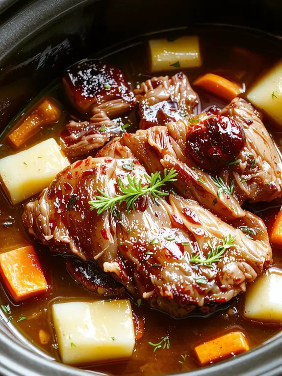 The Best Homemade Slow Cooker Pot Roast Recipe 3 tender juicy flavorful gravy