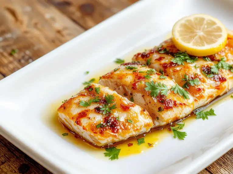 The Best Homemade Baked Cod Recipe 2 tender lemon herb cod yr36i
