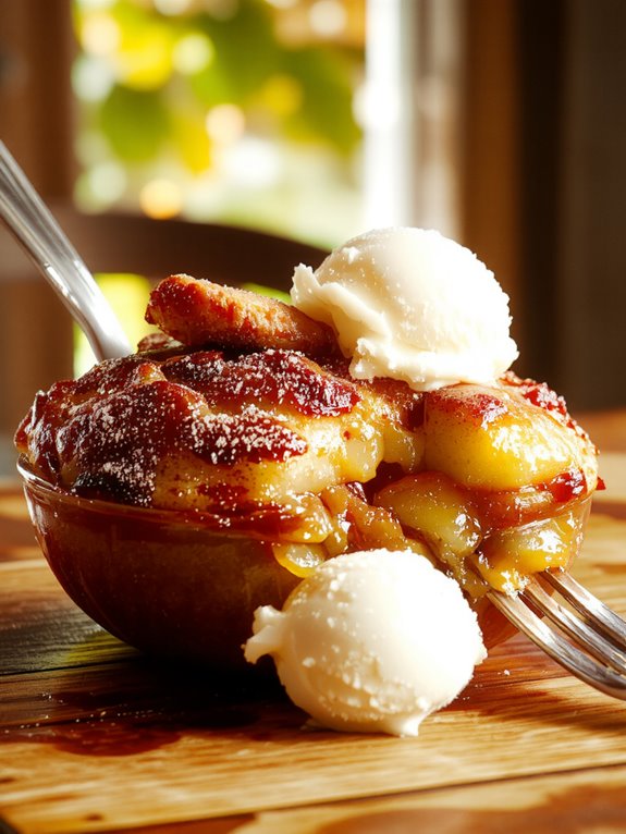 The Best Homemade Apple Cobbler Recipe 3 tender rustic caramelized heavenly