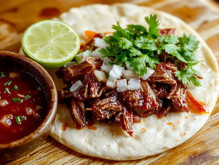 The Best Homemade Barbacoa Recipe 2 tender slow cooked beef muu7q
