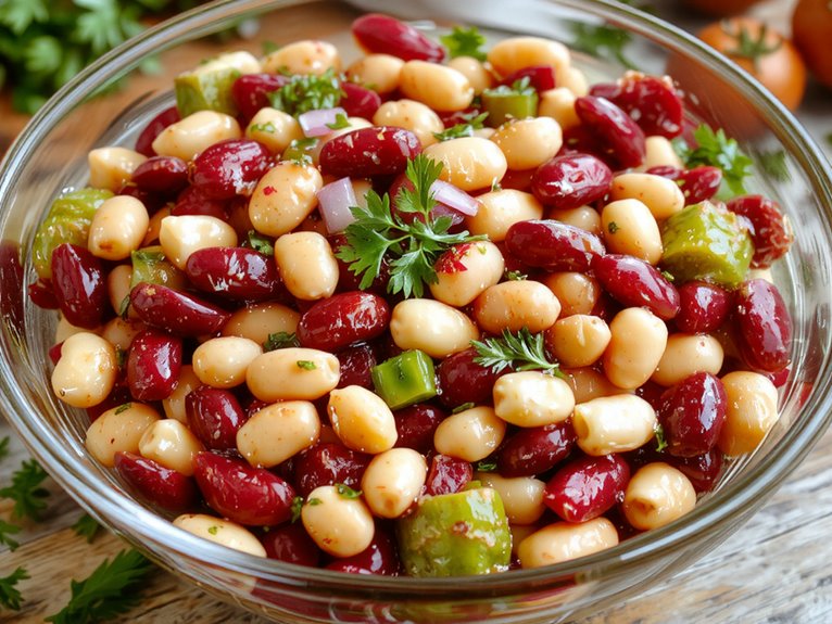 The Best Homemade 3 Bean Salad Recipe 2 three bean salad homemade recipe scppe