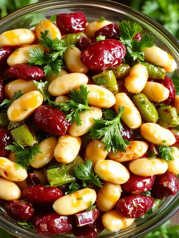 three bean salad recipe