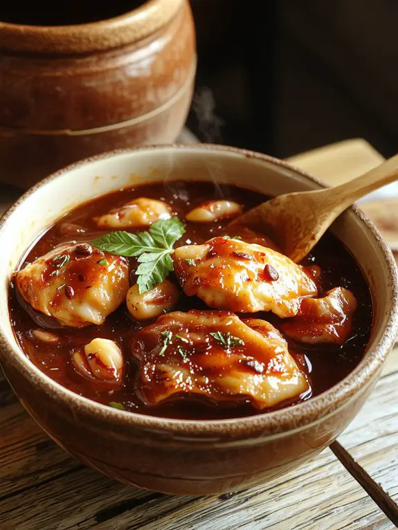traditional filipino chicken dish