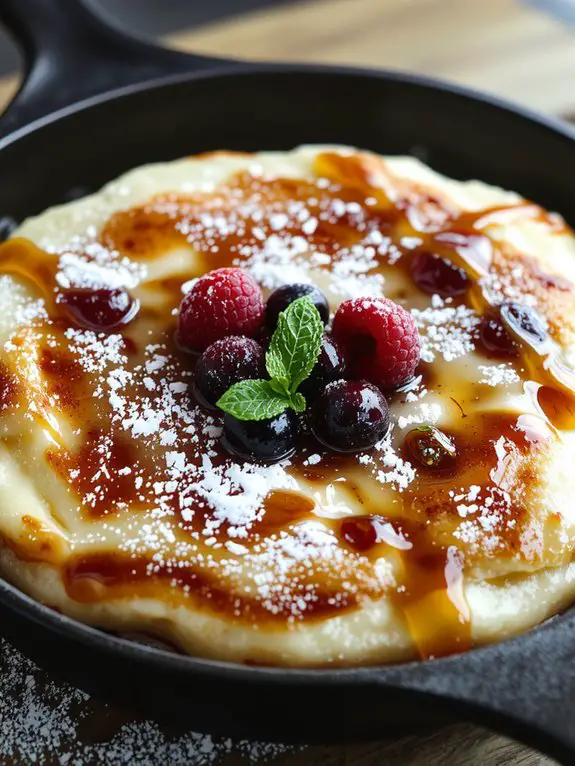 traditional fluffy breakfast treat