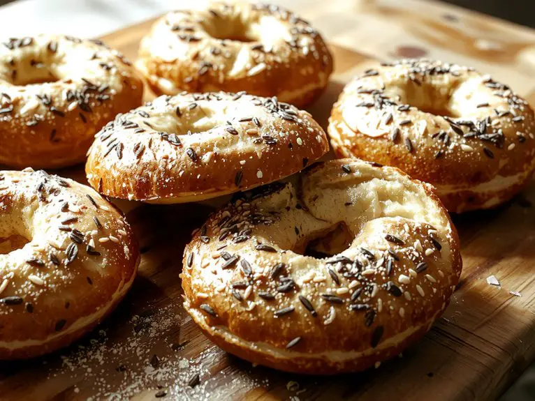 The Best Homemade Sourdough Bagel Recipe 2 traditional handcrafted chewy bagels kzpee