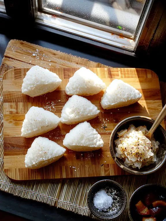 traditional japanese rice balls