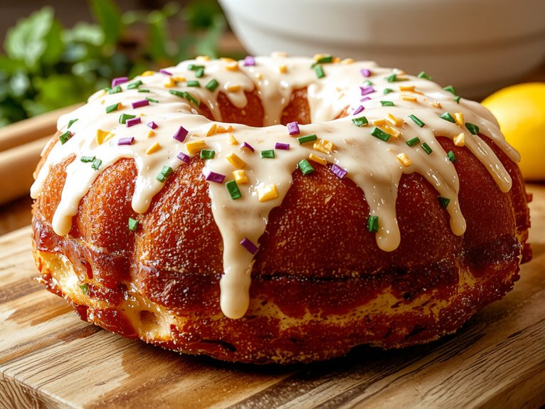 The Best Homemade King Cake Recipe 2 traditional mardi gras dessert 5rsee