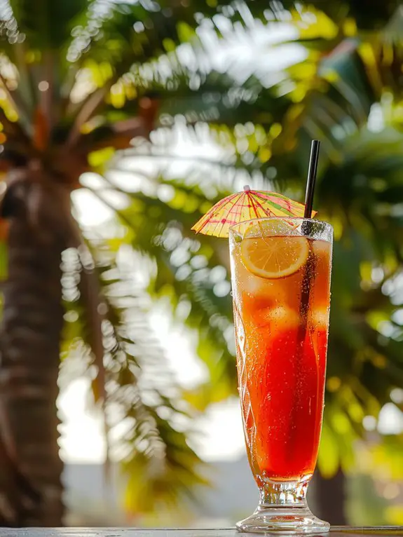 tropical cocktail recipe inspiration