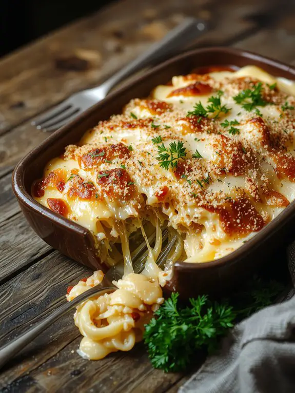 tuna pasta bake recipe