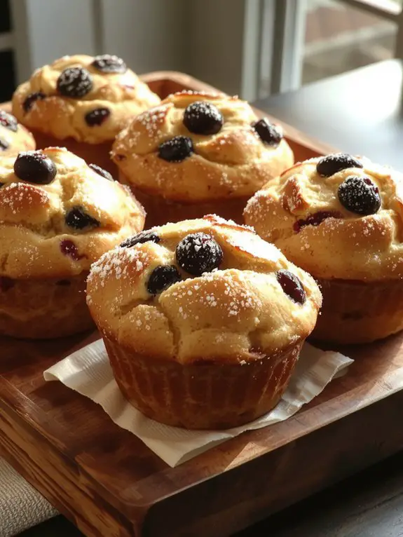 The Best Homemade Muffin Recipe 3 whisk fold bake cool