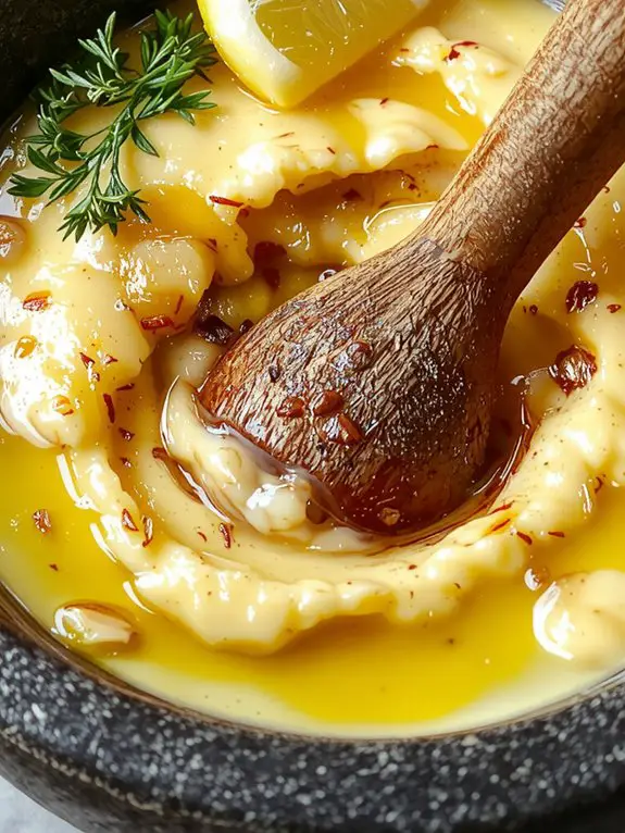 The Best Homemade Garlic Aioli Recipe 3 whisk gradually for emulsion