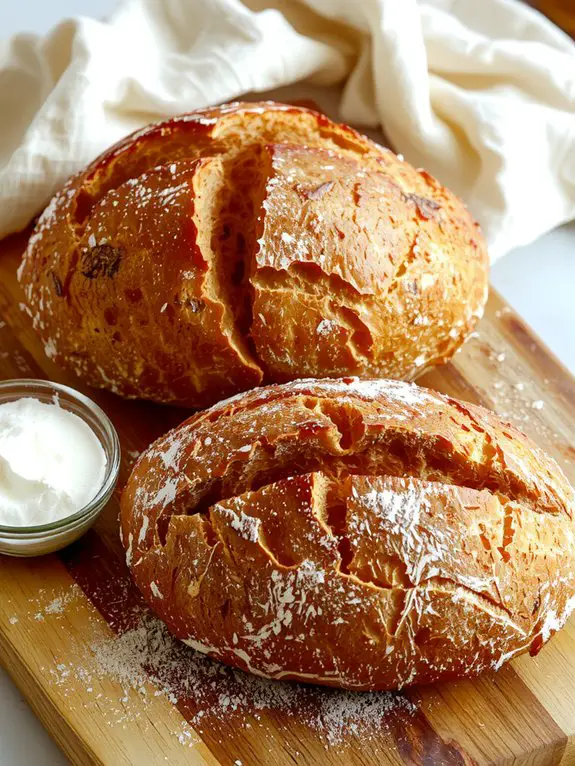 The Best Homemade Italian Bread Recipe 3 yeast activated crusty italian bread