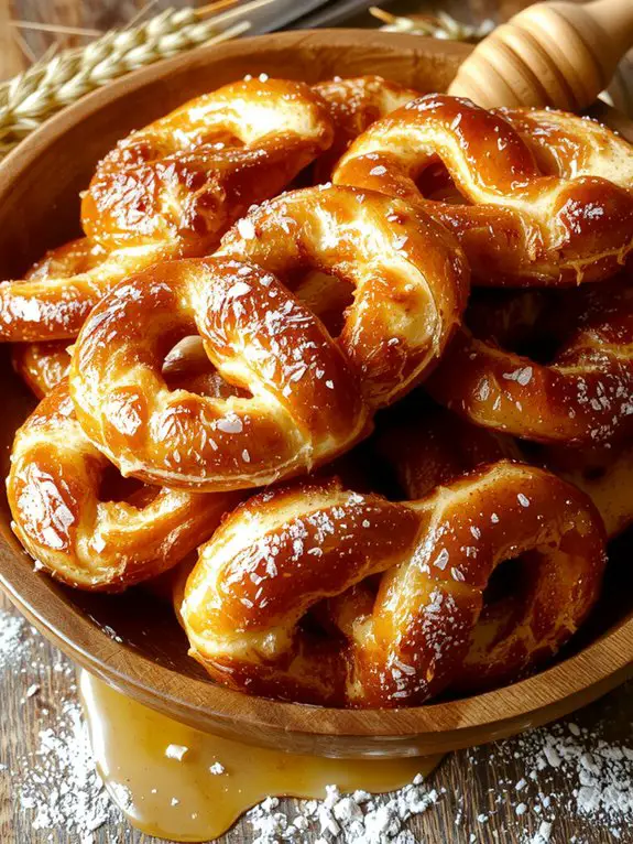 The Best Homemade Pretzel Recipe 3 yeast activated pretzel perfection