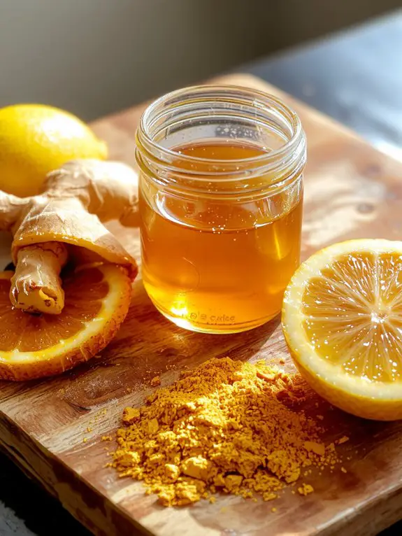 zesty homemade ginger immunity booster