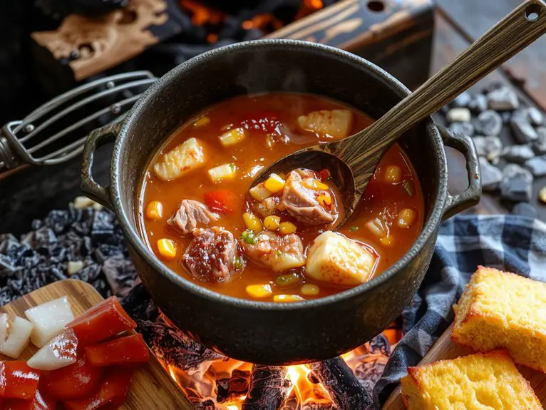 The Best Homemade Brunswick Stew Recipe 2 adjust season for taste