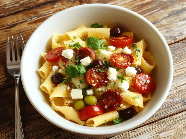 authentic italian pasta salad