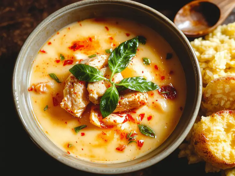 authentic thai flavored curry