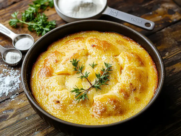 The Best Homemade Cornbread Casserole Recipe 2 bake butter cool reheat